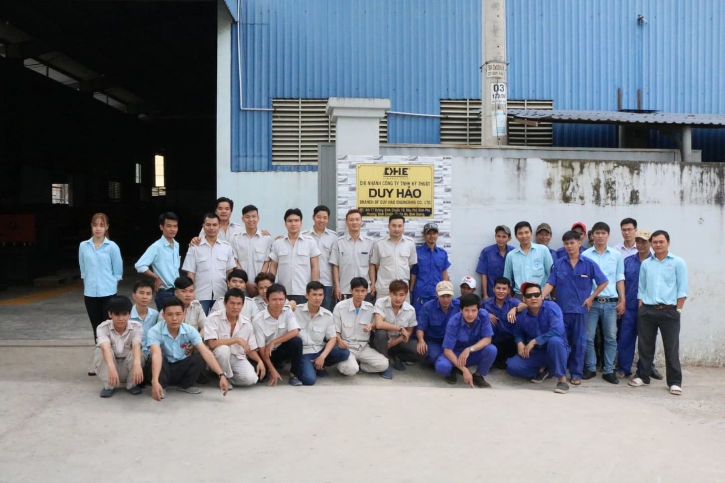 Duy Hao's team