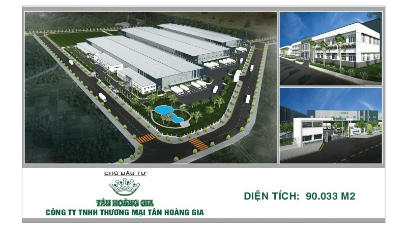 NHÀ MÁY TÂN HOÀNG GIA
