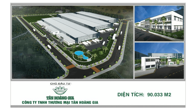 NHÀ MÁY TÂN HOÀNG GIA